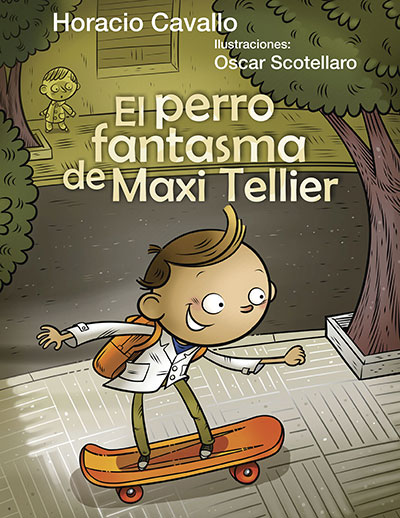 EL PERRO FANTASMA DE MAXI TELLIER