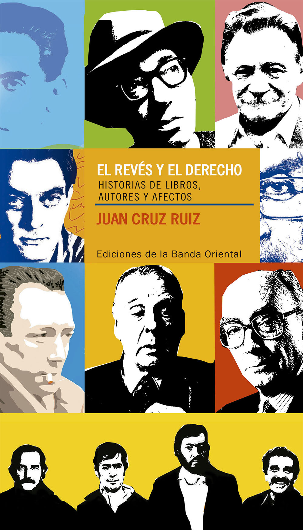 El revés y el derecho. Historias de libros, autores y afiches