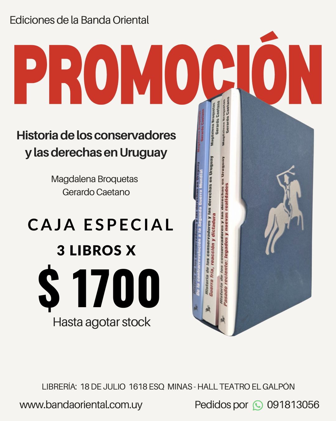 PROMO Historia de los conservadores y las derechas en Uruguay